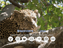 Tablet Screenshot of discovertz.com